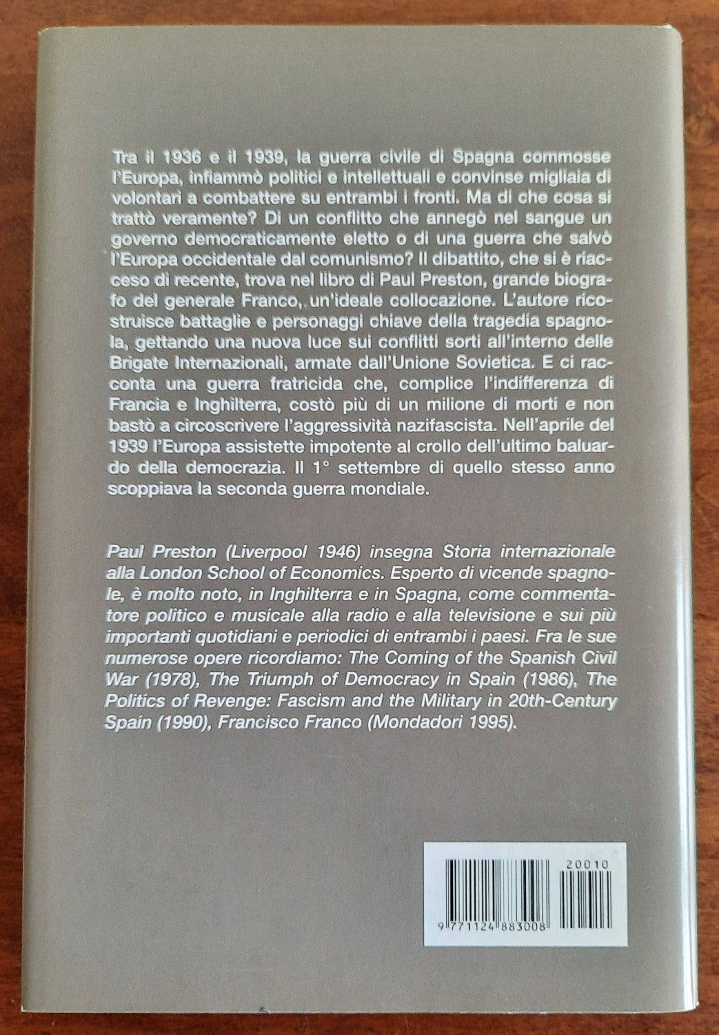 La guerra civile spagnola - Biblioteca Storica - Libreria Biellese
