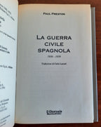 La guerra civile spagnola - Biblioteca Storica - Libreria Biellese