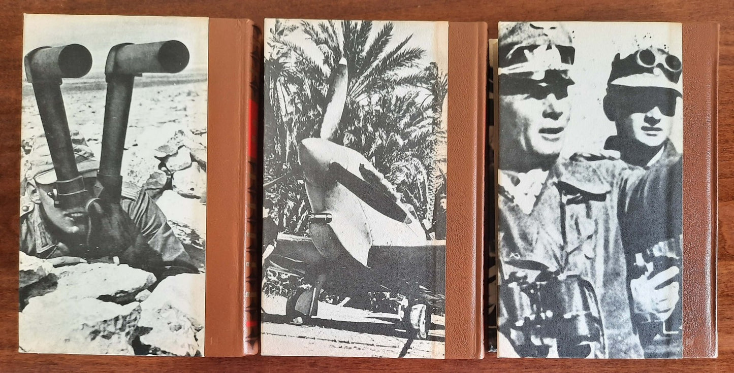 La guerra nel deserto - 3 volumetti - Ed. Ferni - 1972