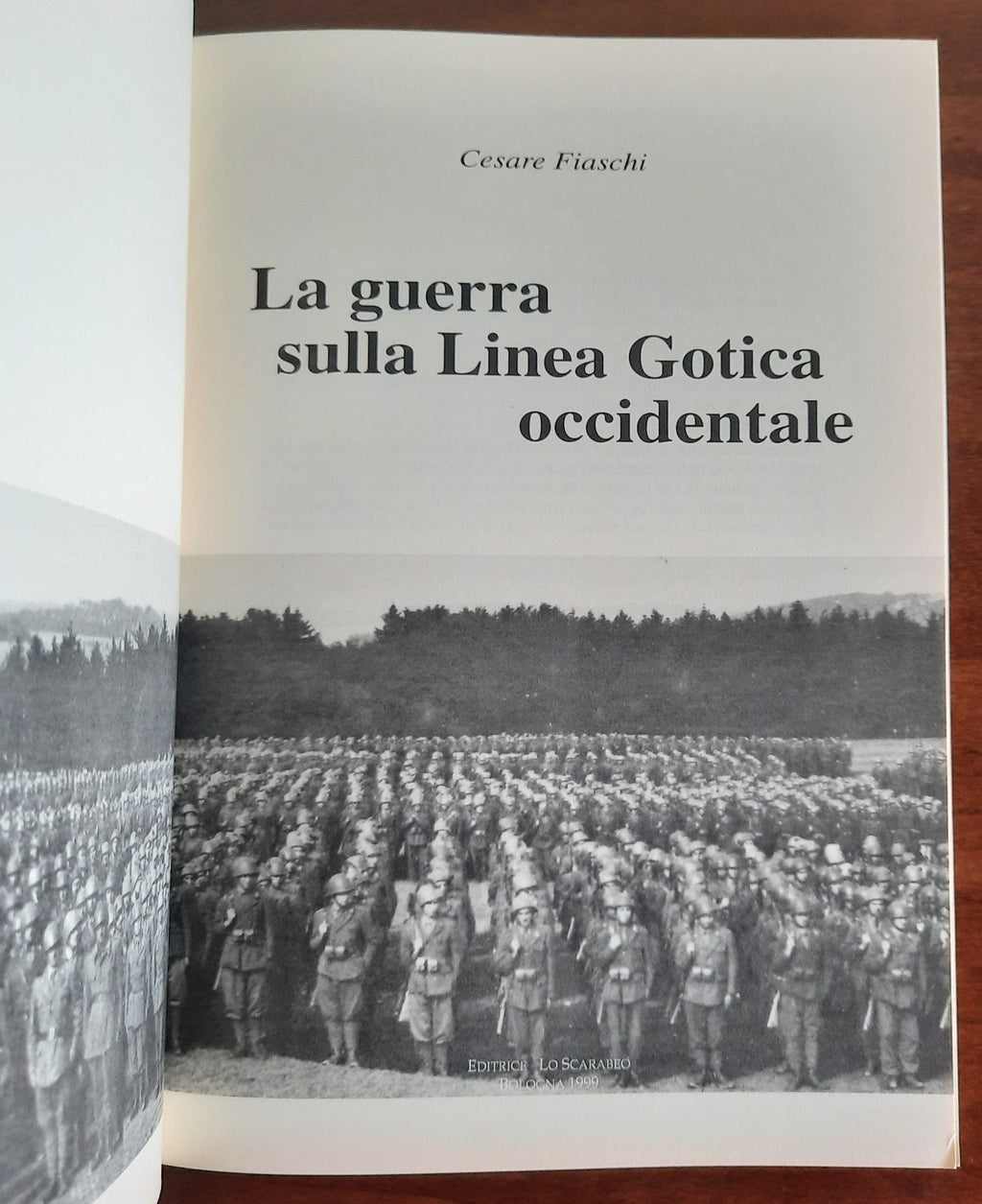 La guerra sulla Linea Gotica occidentale. Div. Monterosa 1944-45 - Libreria Biellese