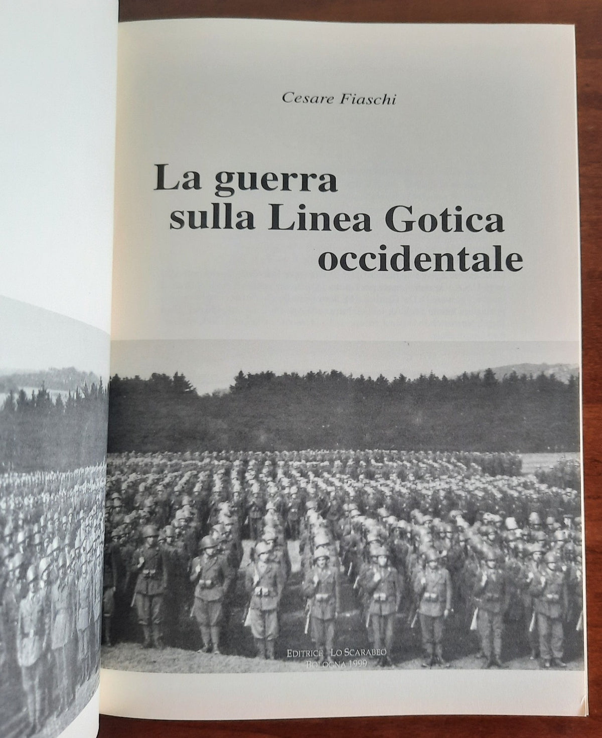 La guerra sulla Linea Gotica occidentale. Div. Monterosa 1944-45 - Libreria Biellese