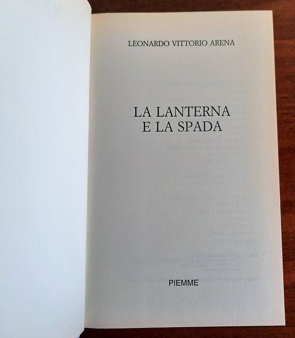 La lanterna e la spada - Libreria Biellese