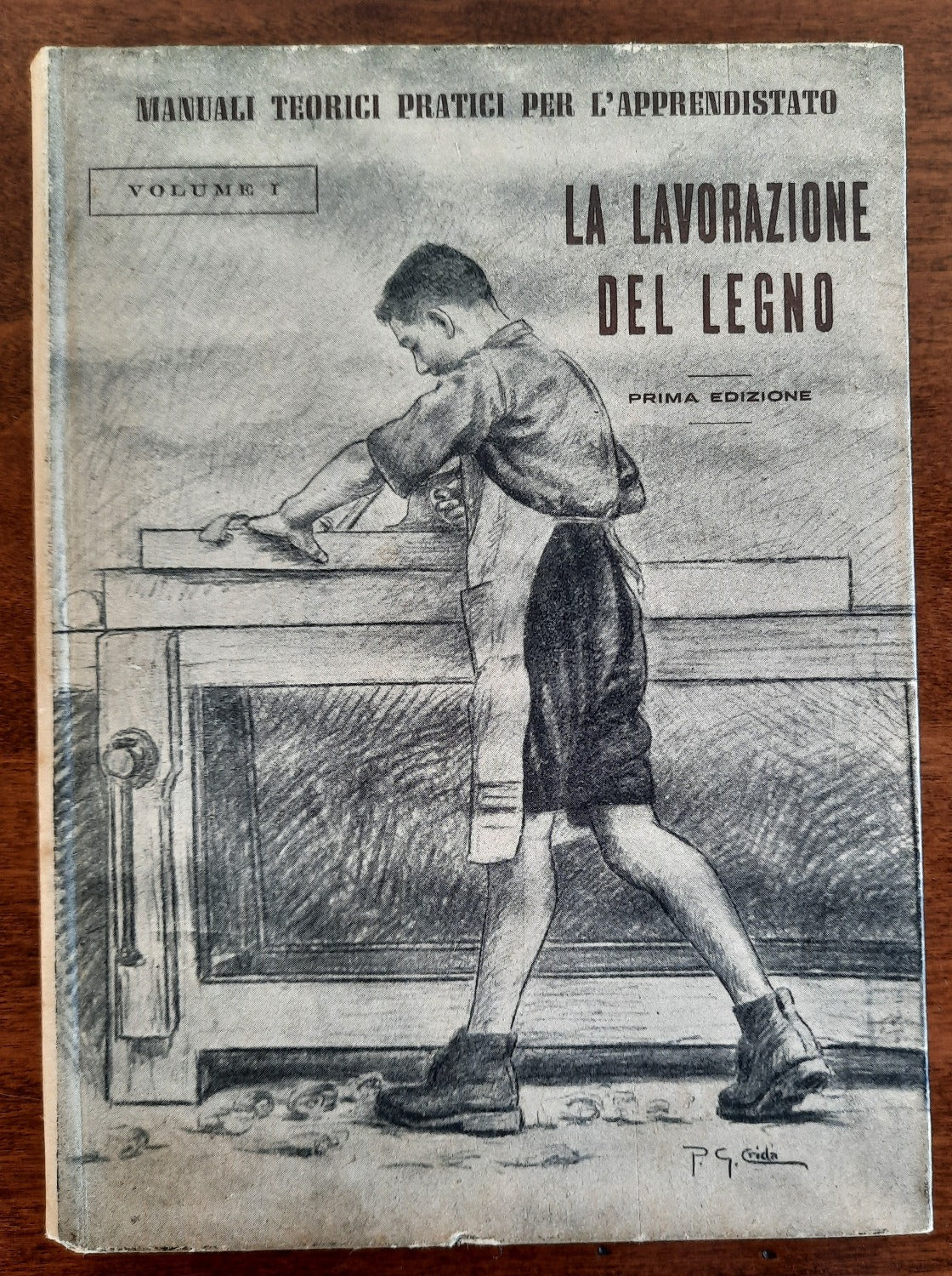 La lavorazione del legno - Libreria Biellese