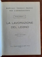 La lavorazione del legno - Libreria Biellese