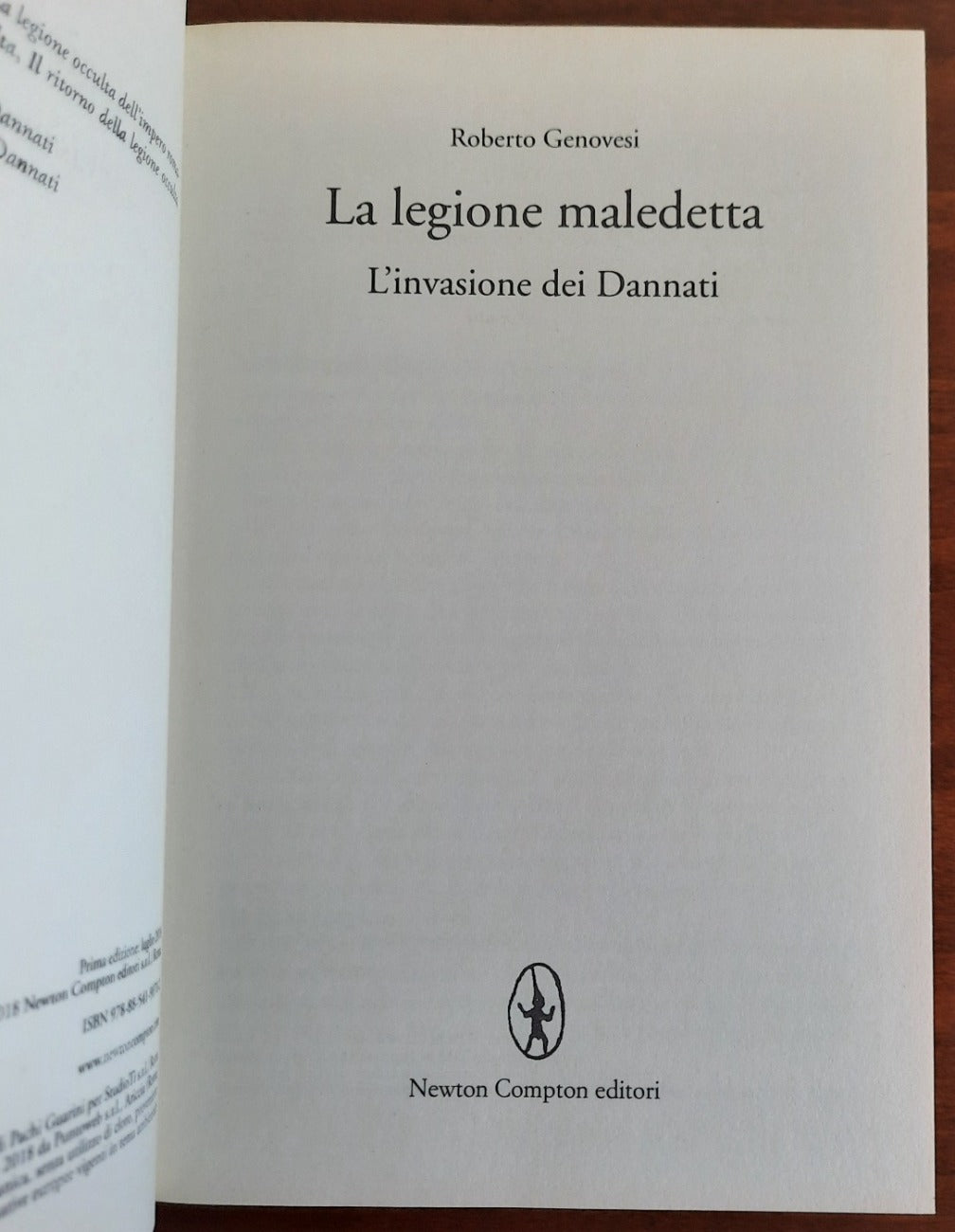 La legione maledetta. L’invasione dei dannati - Libreria Biellese