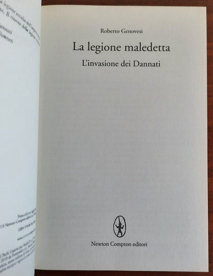 La legione maledetta. L’invasione dei dannati