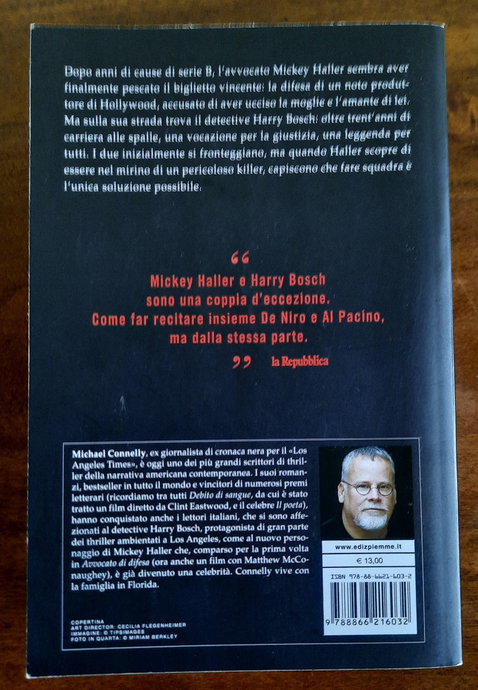 La lista - Michael Connelly - Libreria Biellese