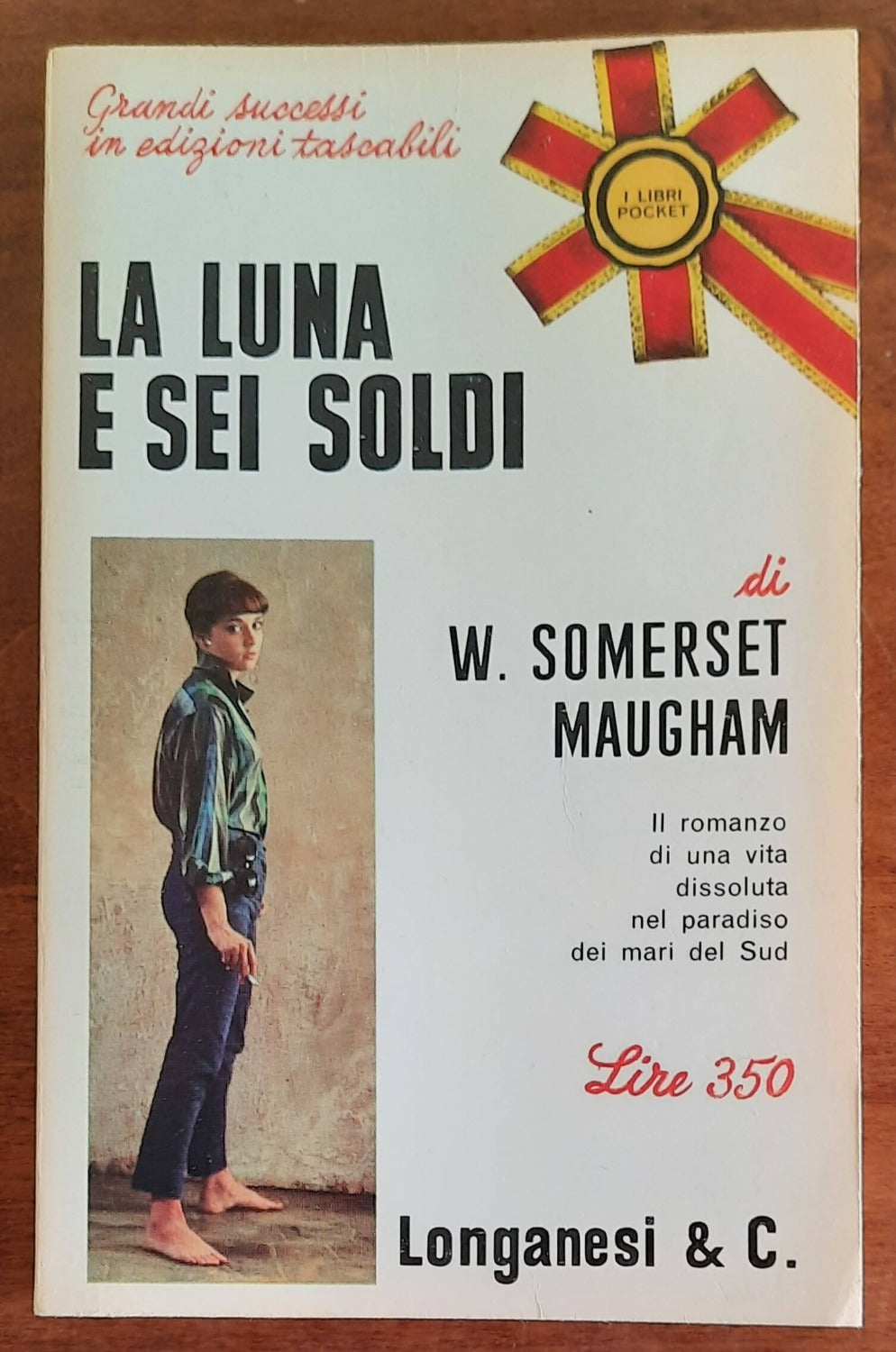 La luna e sei soldi - Longanesi - 1965 - Libreria Biellese