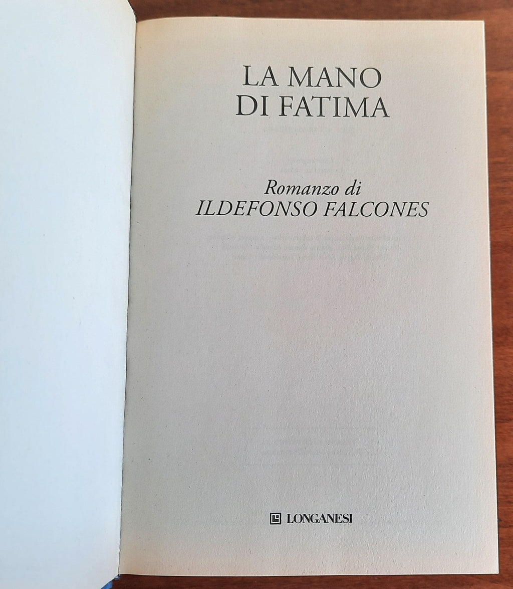 La mano di Fatima - Libreria Biellese