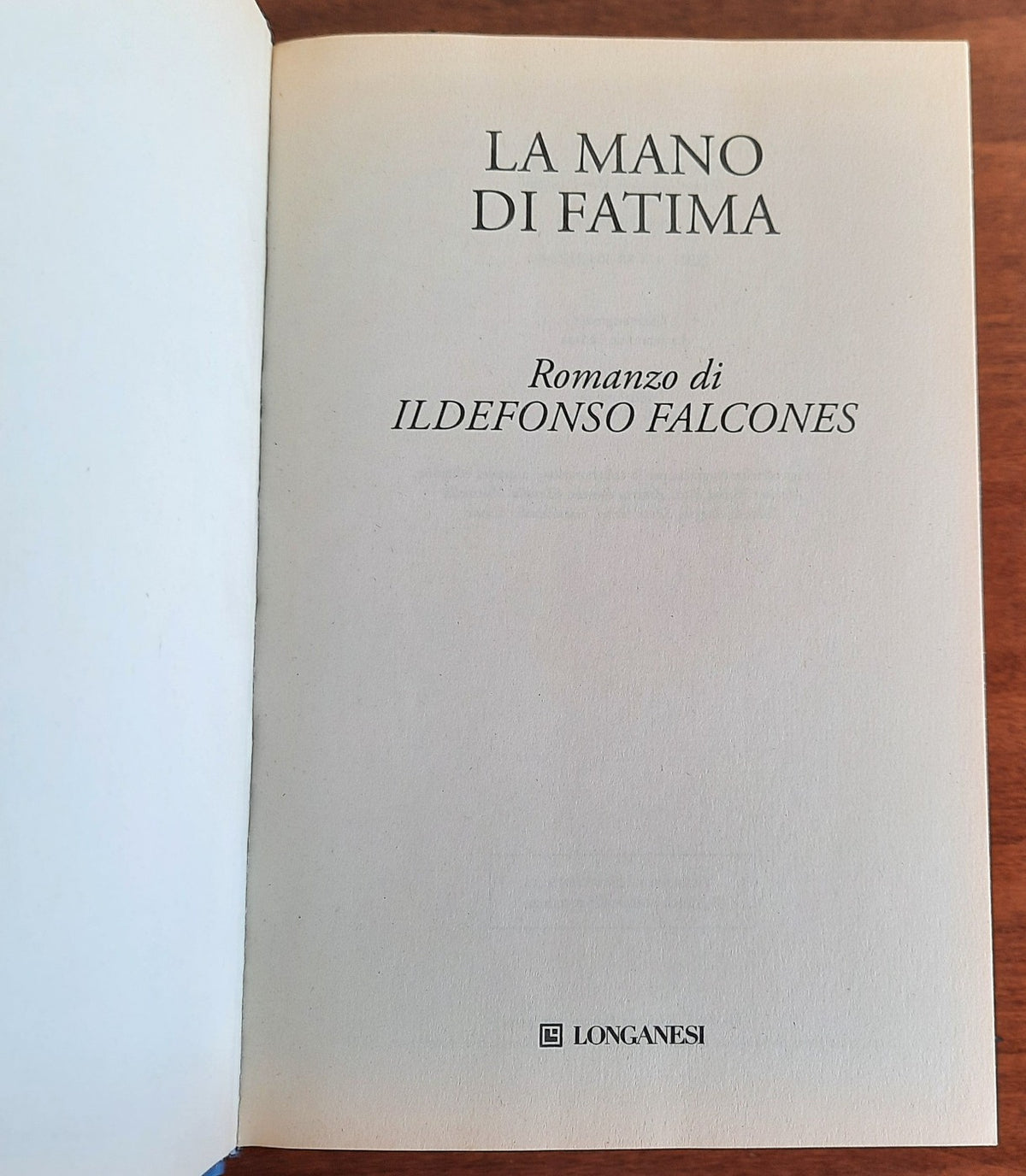 La mano di Fatima - Libreria Biellese