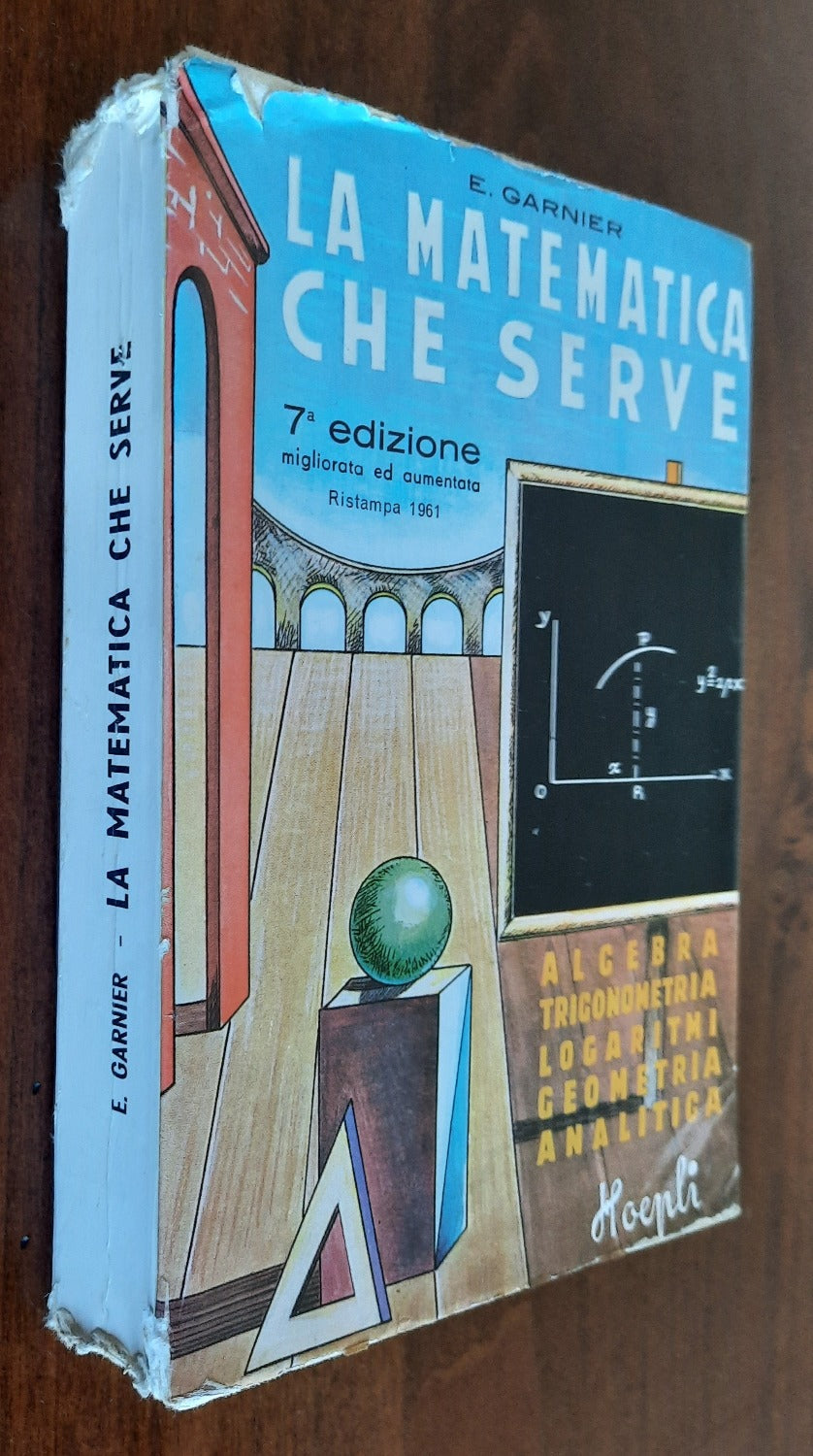 La matematica che serve. Algebra trigonometria logaritmi geometria analitica - Libreria Biellese