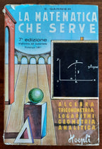 La matematica che serve. Algebra trigonometria logaritmi geometria analitica - Libreria Biellese