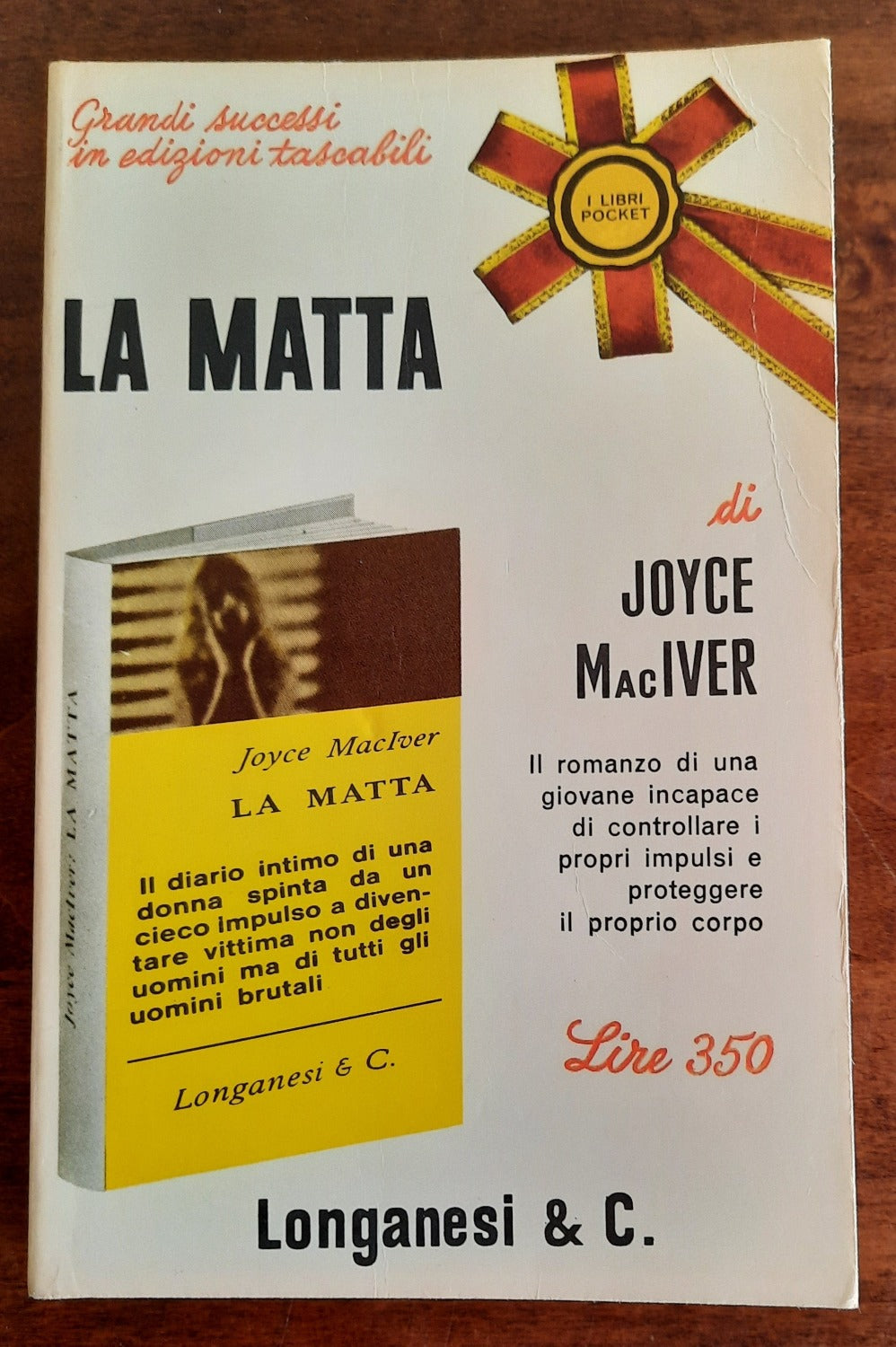 La matta - Longanesi & C. - Libreria Biellese