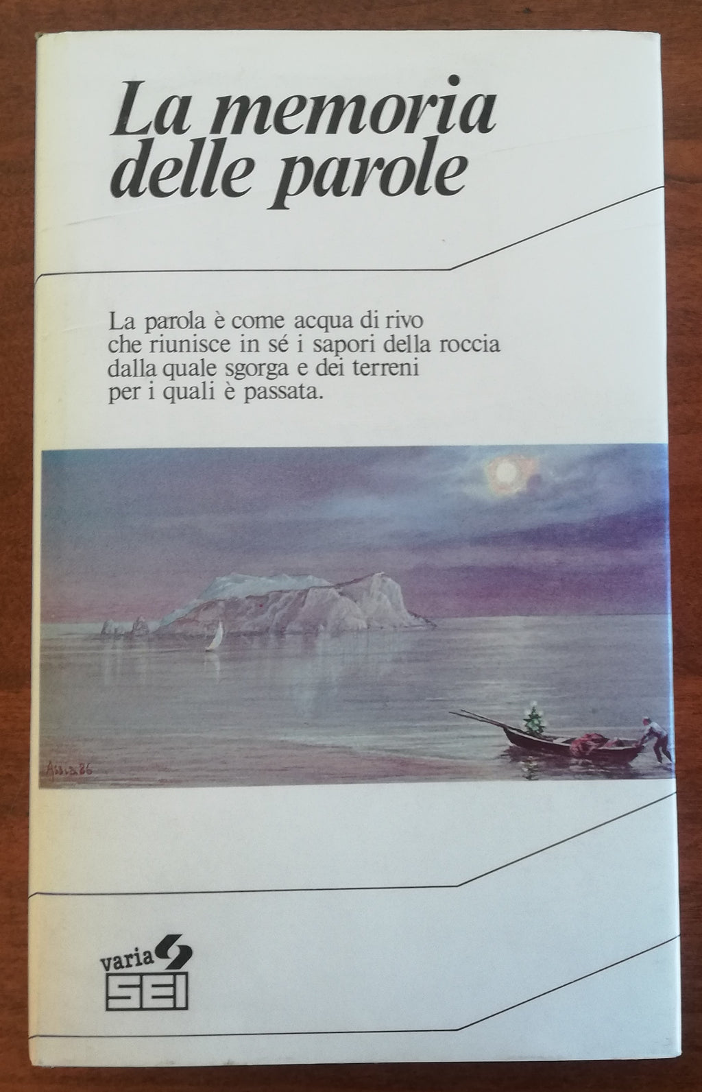 La memoria delle parole - Libreria Biellese