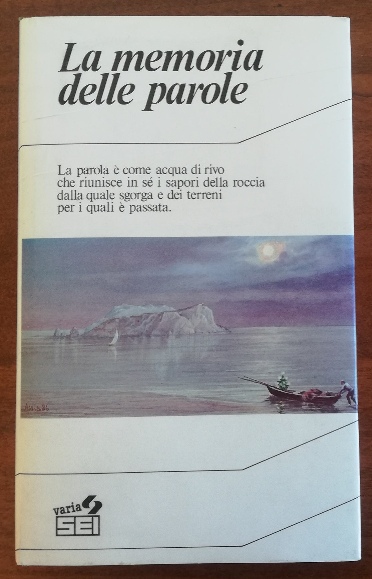 La memoria delle parole - Libreria Biellese
