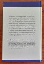 La memoria umana. Teoria e pratica - di Alan Baddeley - Libreria Biellese