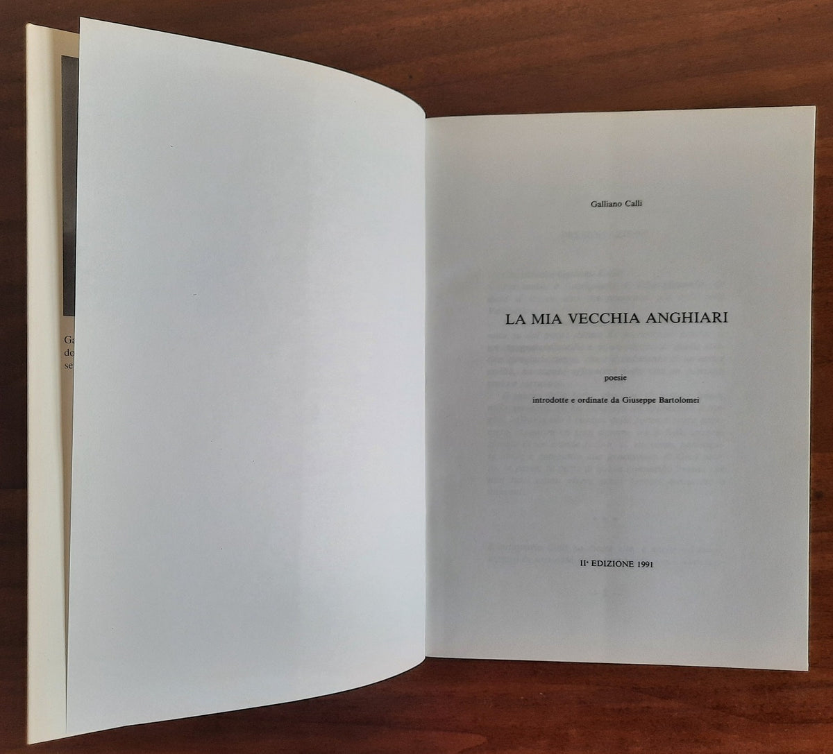 La mia vecchia Anghiari. Poesie - Libreria Biellese