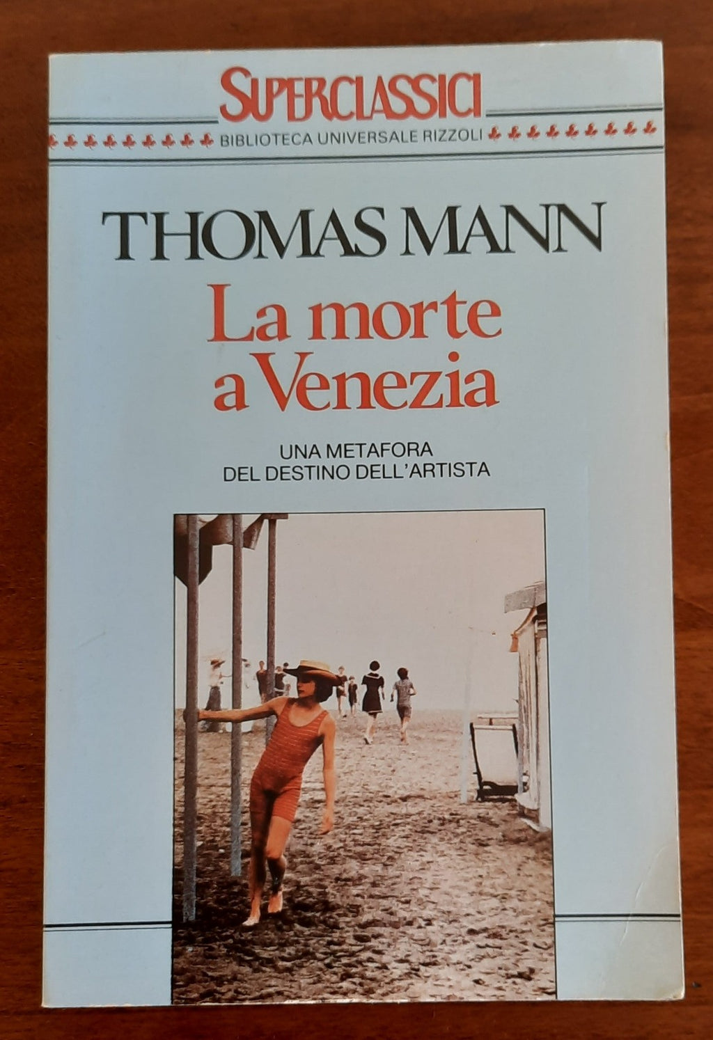 La morte a Venezia - Libreria Biellese