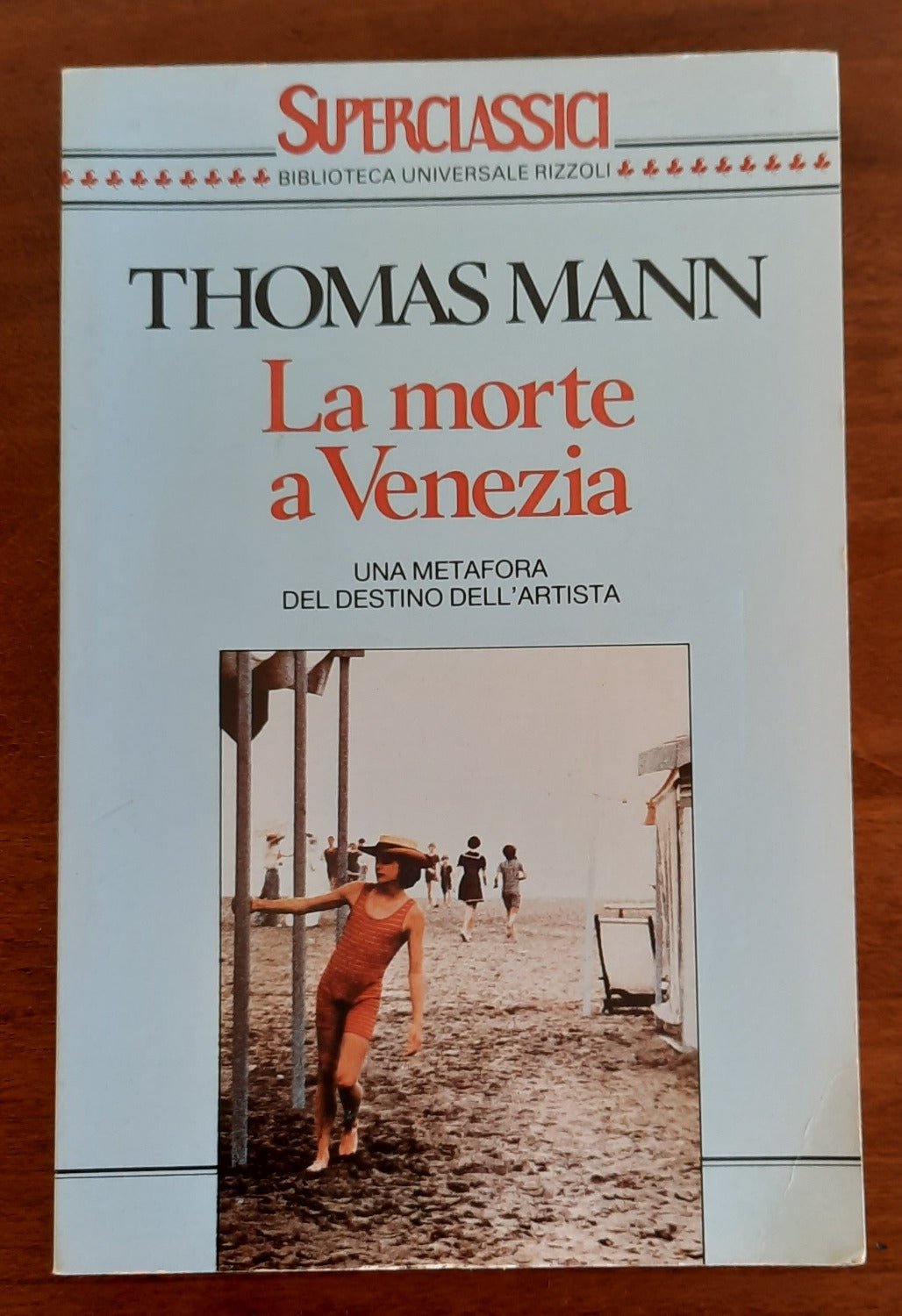 La morte a Venezia - Libreria Biellese