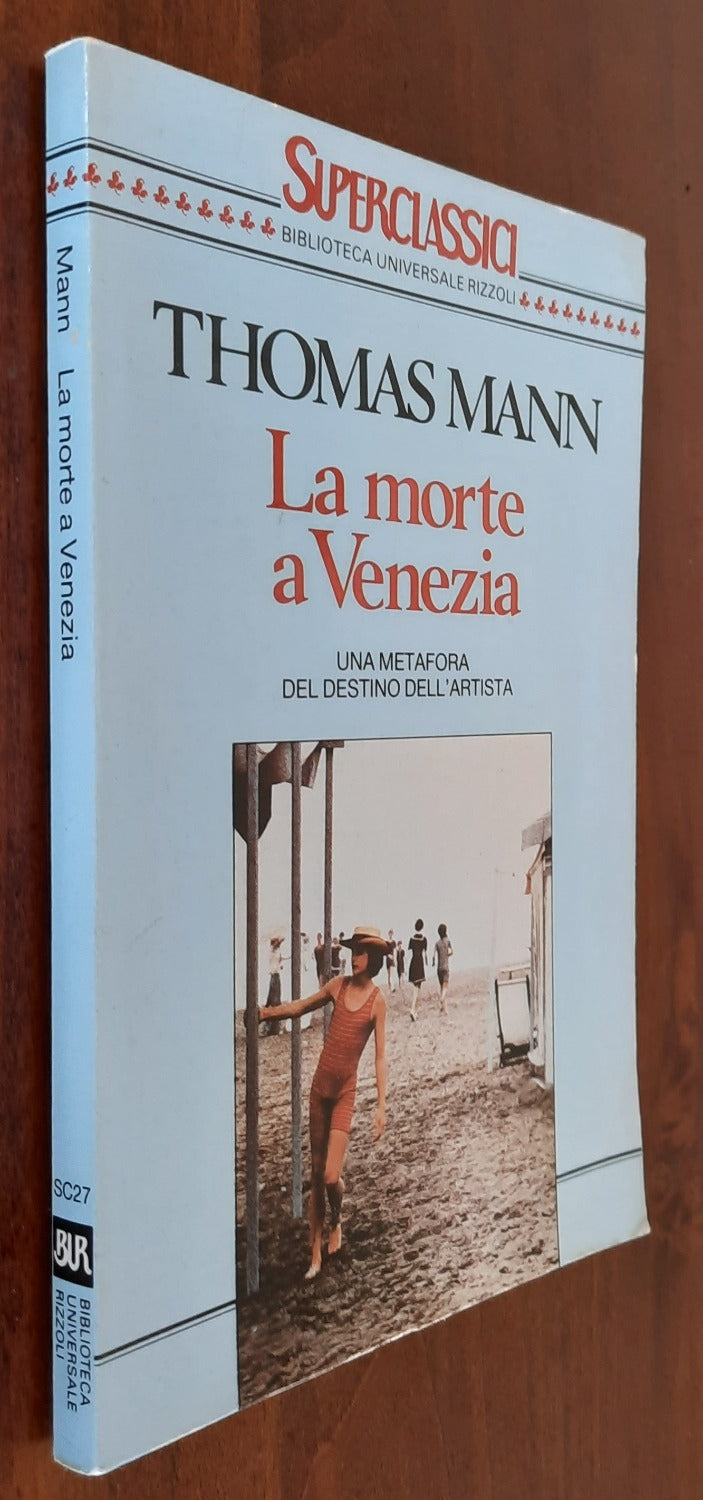 La morte a Venezia - Libreria Biellese