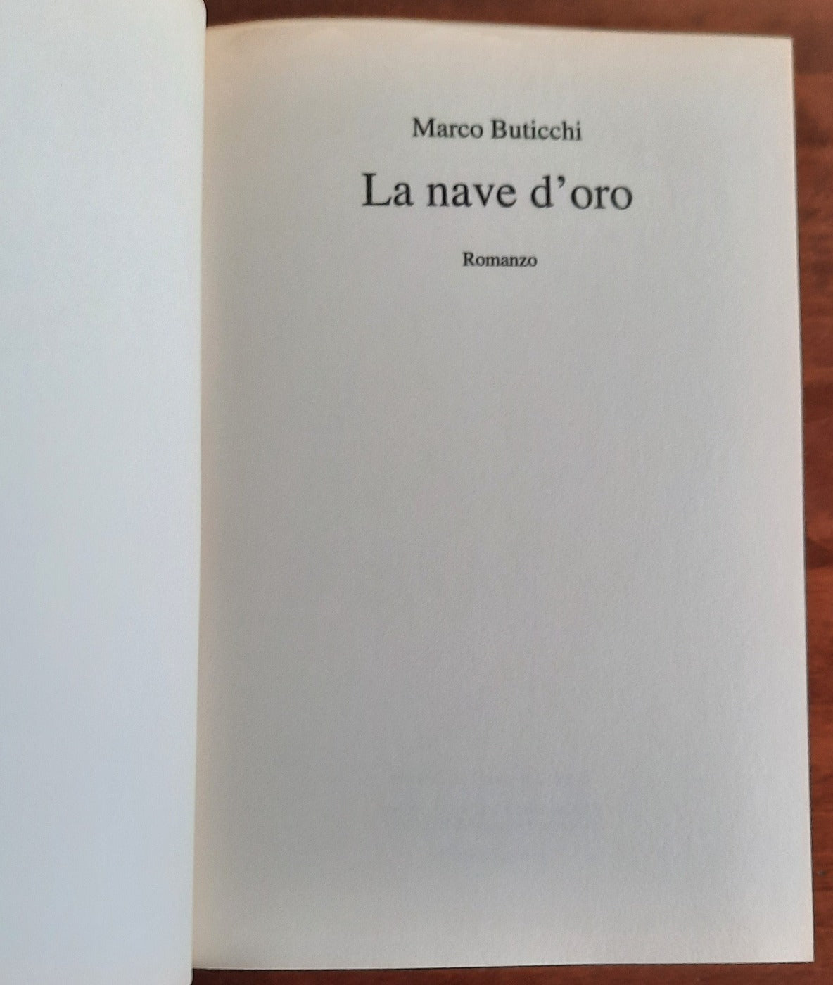 La nave d’oro - Mondolibri - Libreria Biellese