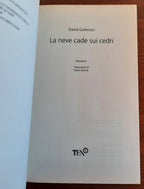 La neve cade sui cedri - Libreria Biellese