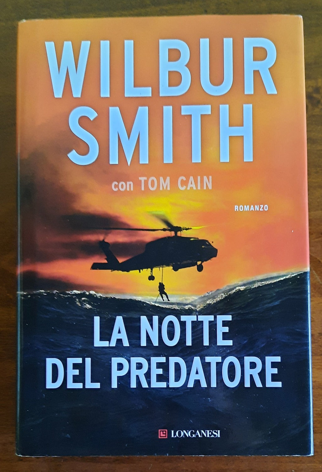 La notte del predatore - Wilbur Smith - Libreria Biellese