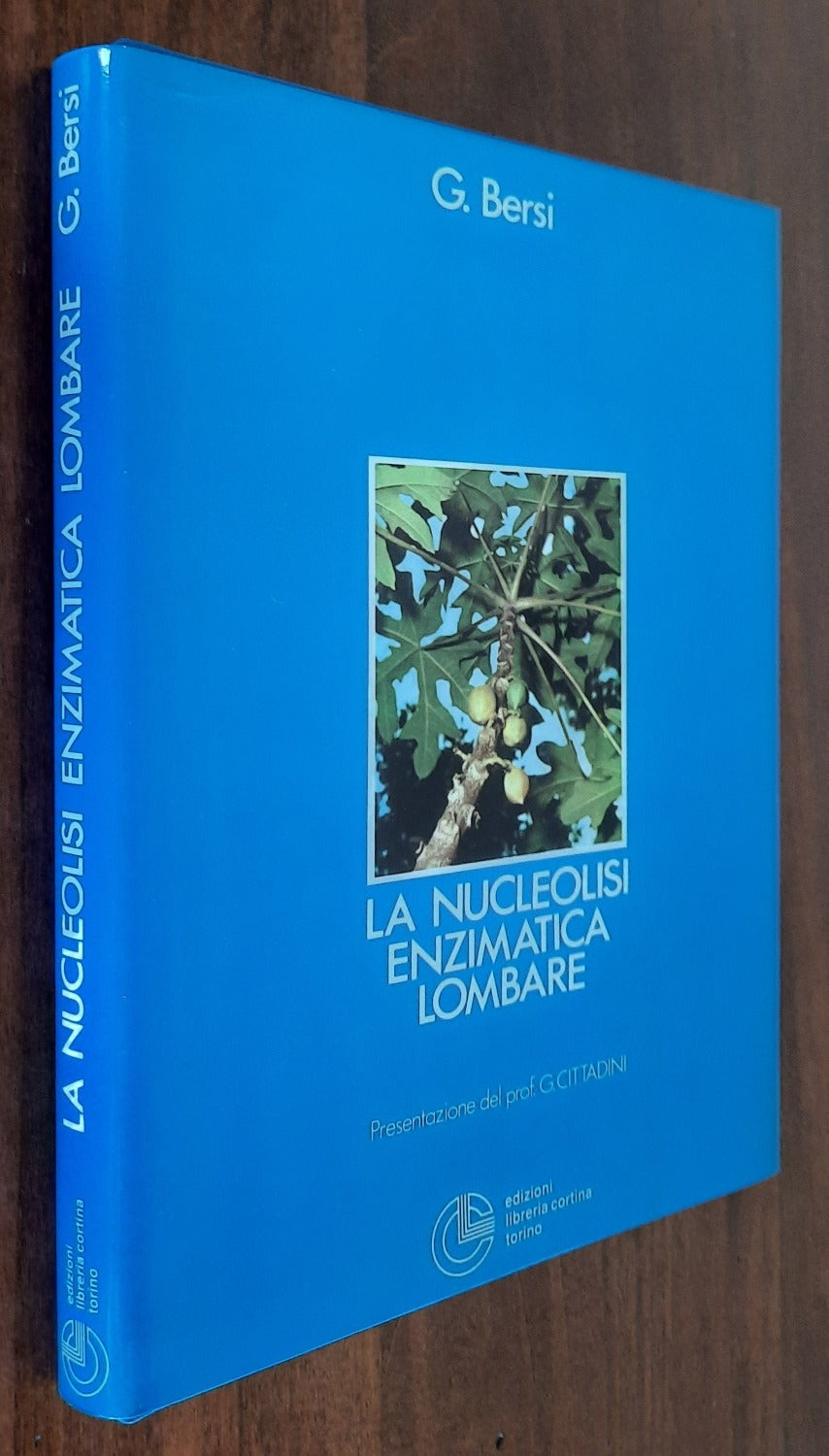 La nucleolisi enzimatica lombare - Libreria Biellese