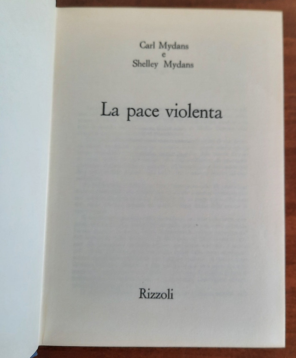 La pace violenta - Libreria Biellese