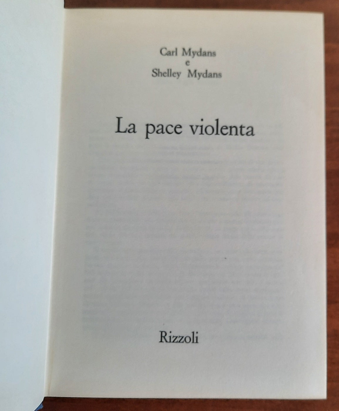 La pace violenta - Libreria Biellese