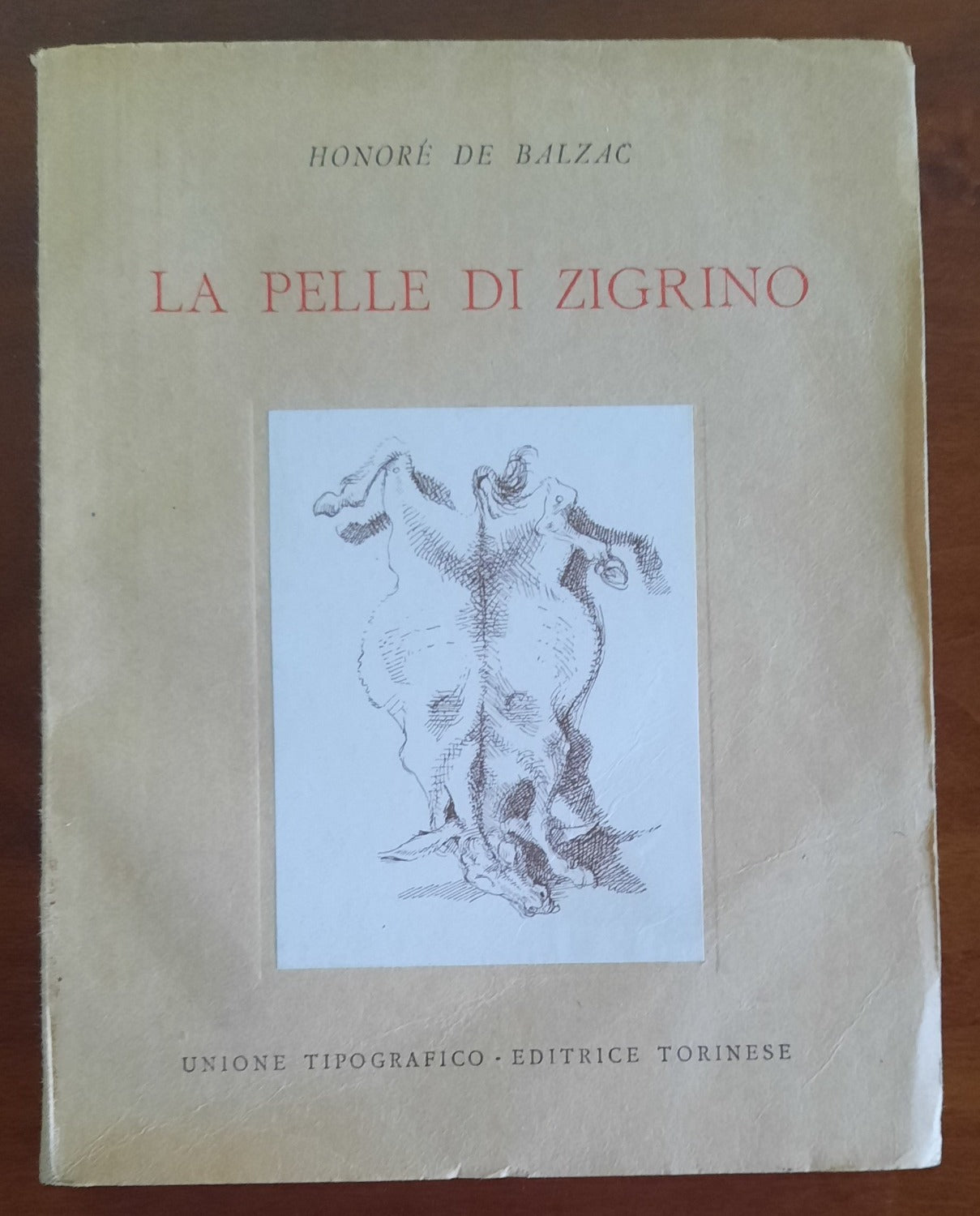 La pelle di zigrino