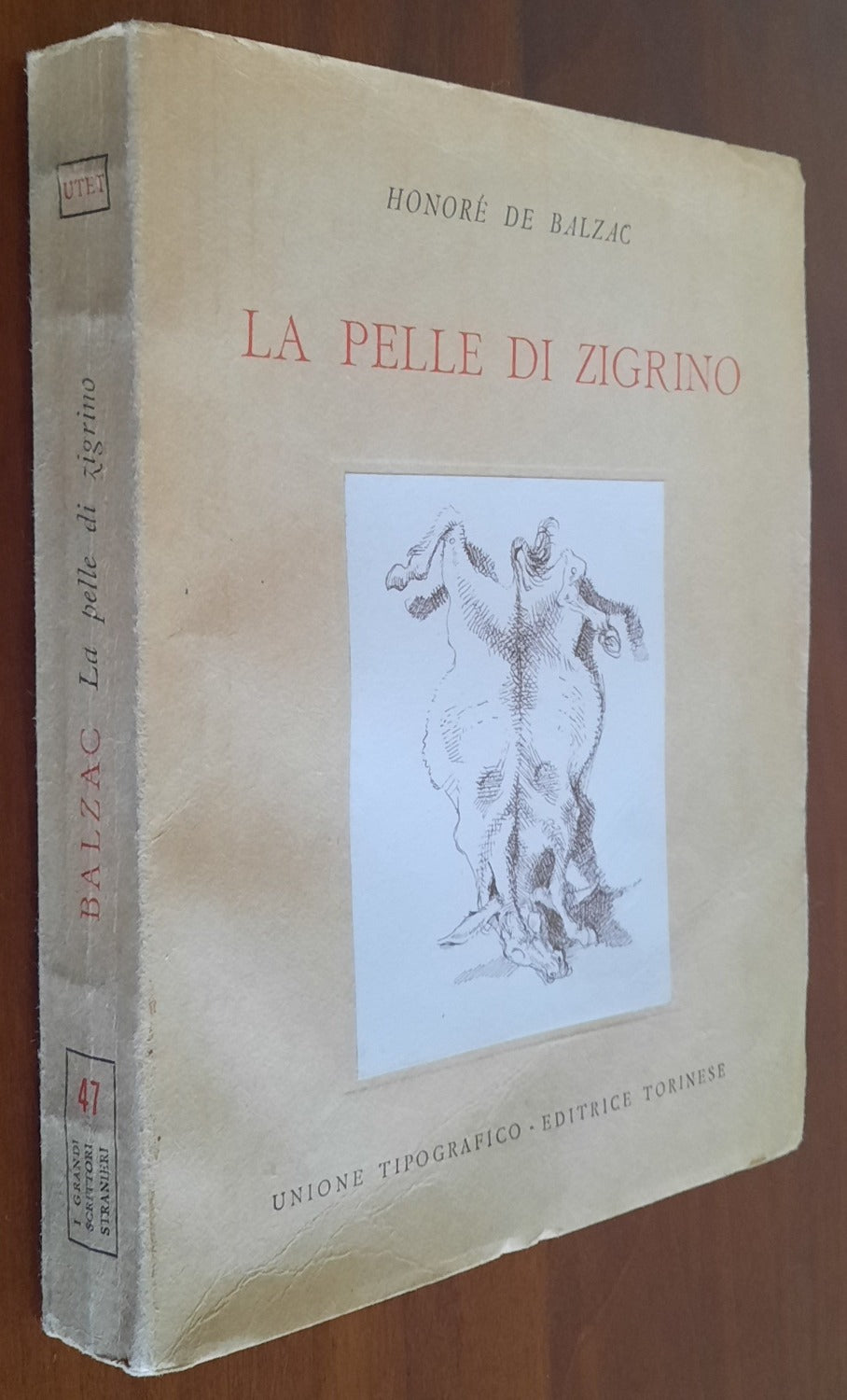 La pelle di zigrino - Libreria Biellese