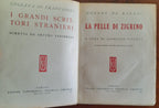 La pelle di zigrino - Libreria Biellese