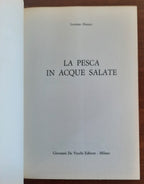 La pesca in acque salate - De Vecchi Editore - Libreria Biellese