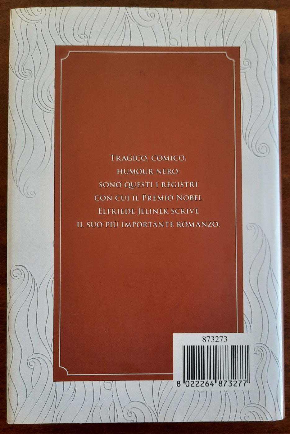 La pianista - di Elfriede Jelinek - Libreria Biellese