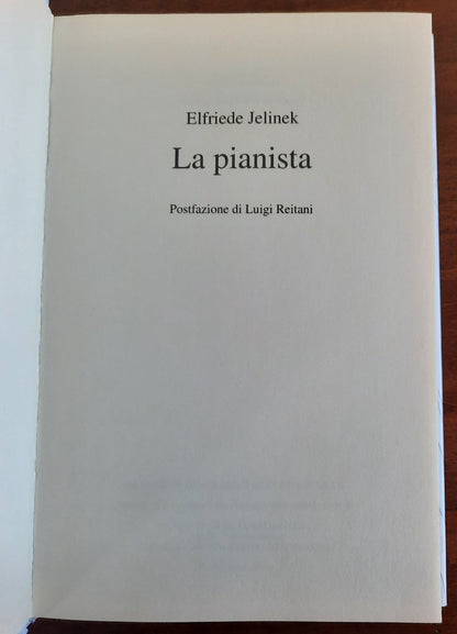 La pianista - di Elfriede Jelinek
