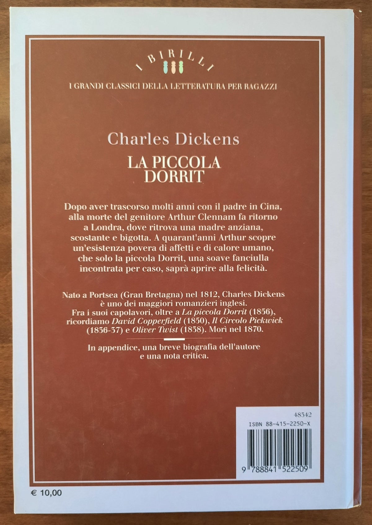 La piccola Dorrit - De Agostini - Libreria Biellese