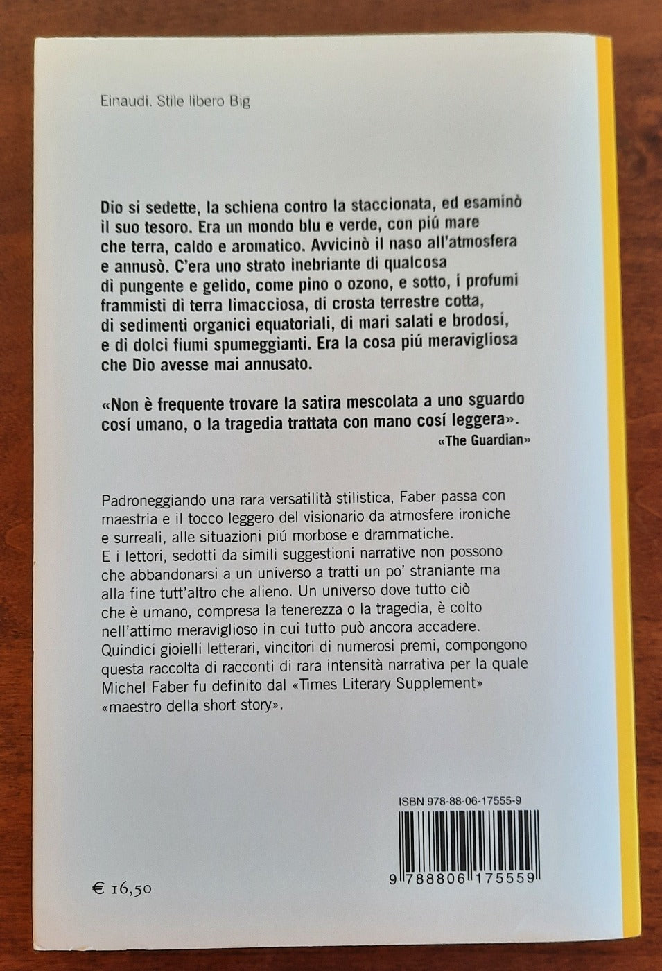 La pioggia deve cadere - Einaudi - Libreria Biellese