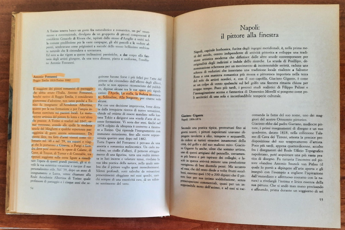 La pittura italiana dell’Ottocento - Libreria Biellese