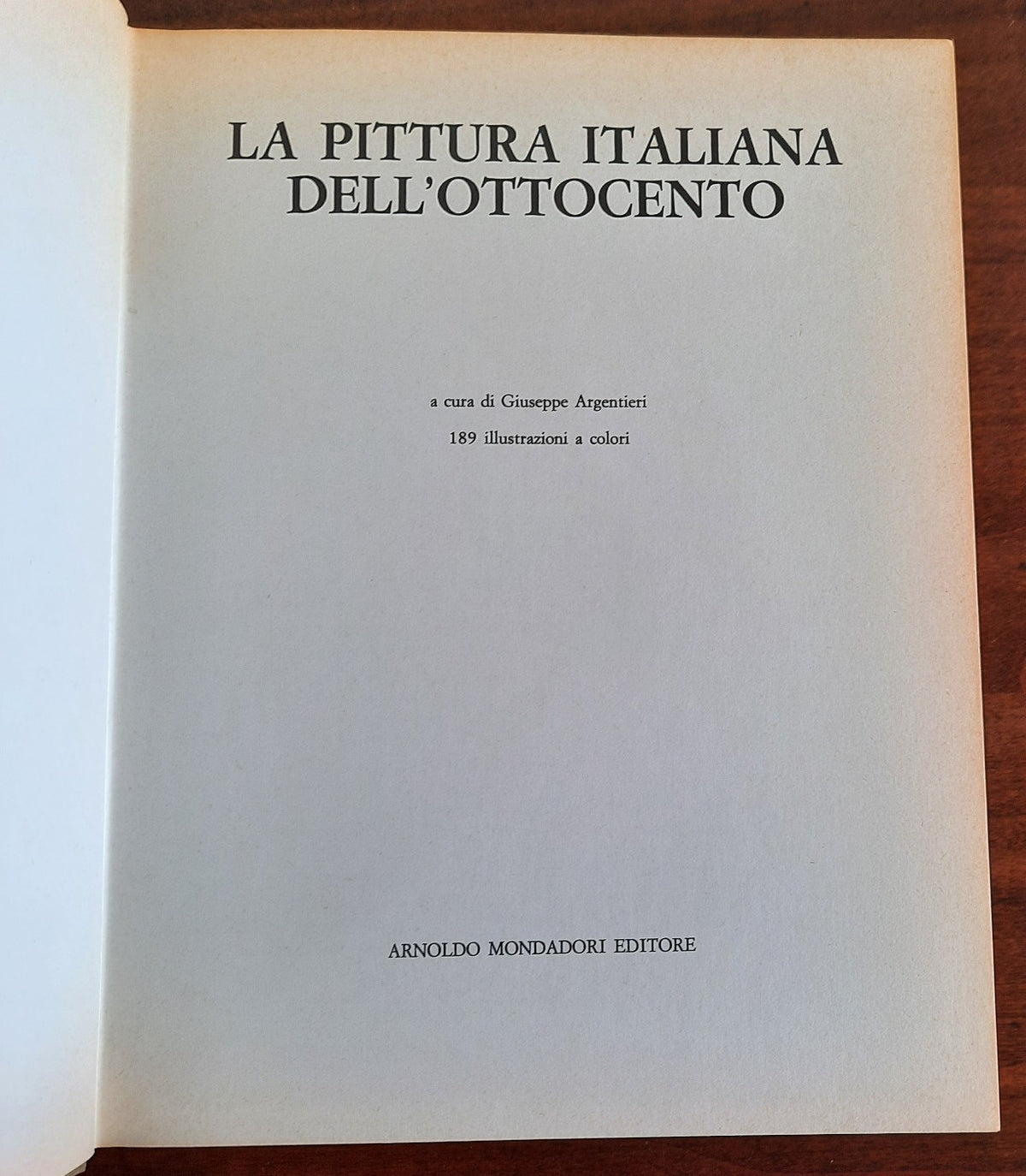 La pittura italiana dell’Ottocento - Libreria Biellese