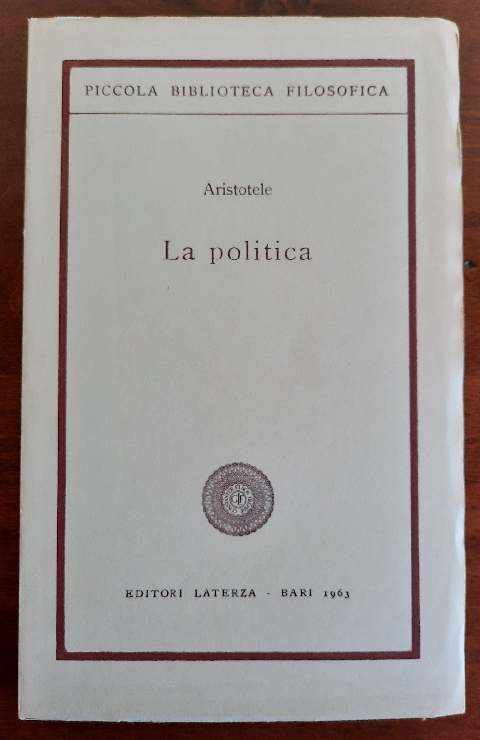 La politica - Aristotele - Libreria Biellese