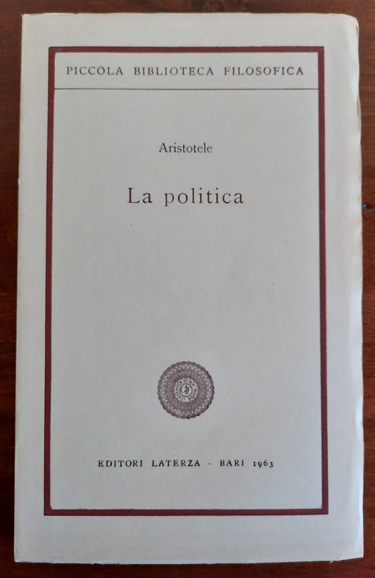 La politica - Aristotele