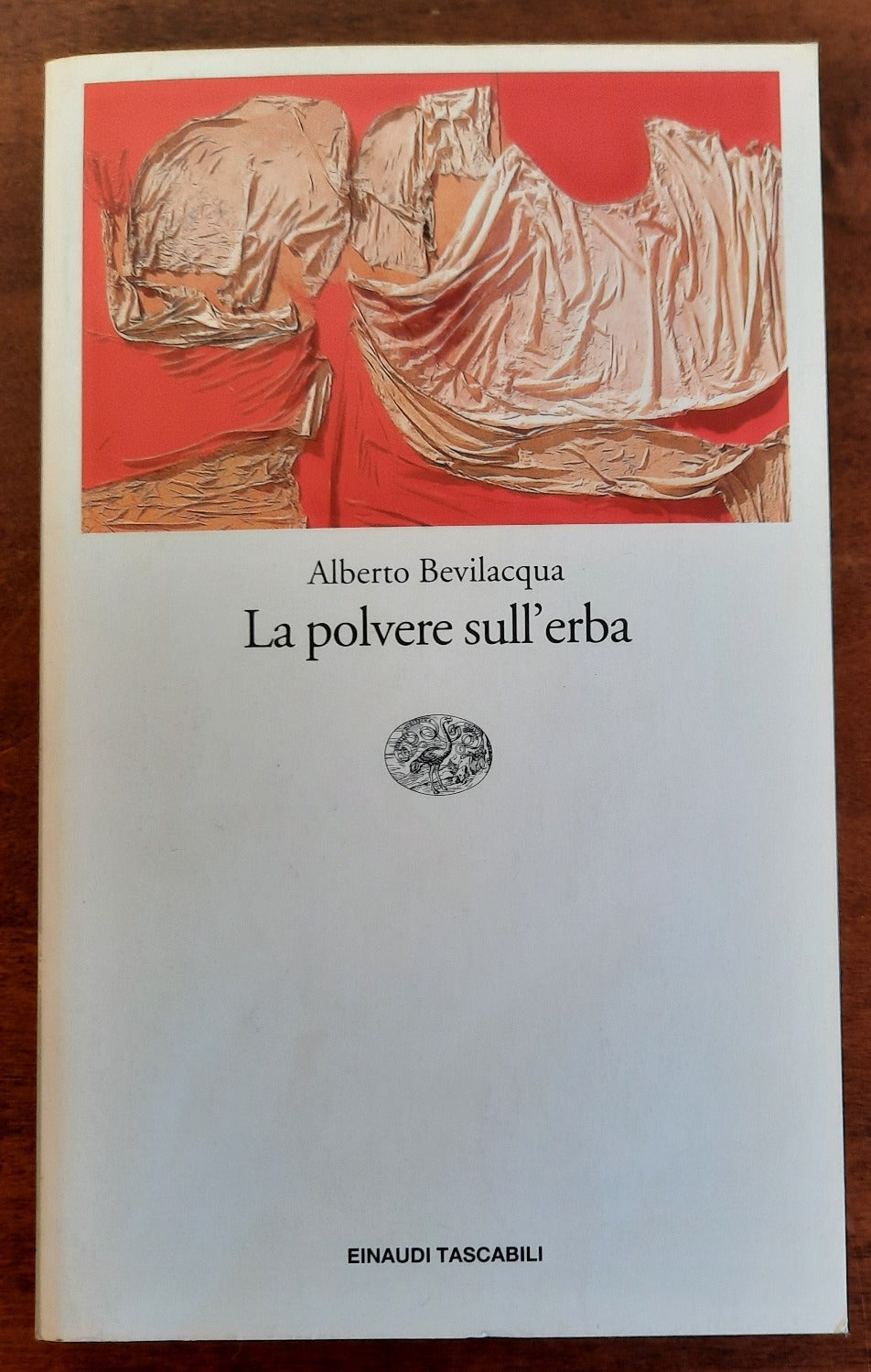La polvere sull’erba - Einaudi - Libreria Biellese