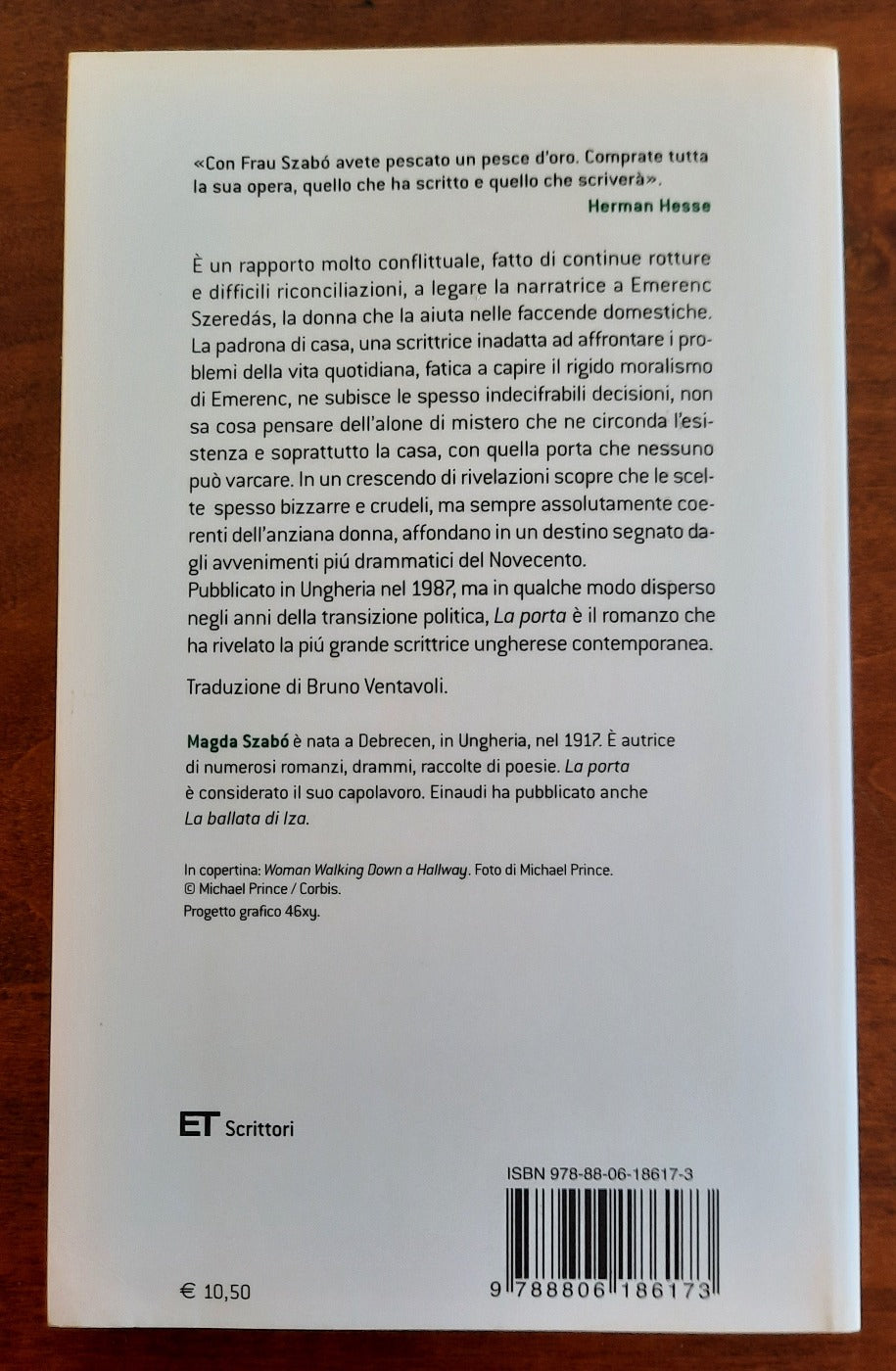 La porta - Magda Szabò - Einaudi - Libreria Biellese