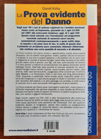 La prova evidente del danno. Le prove del grave danno provocato dai vaccini alla salute dei bambini - Libreria Biellese