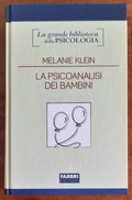 La psicoanalisi dei bambini - di Melanie Klein - Libreria Biellese
