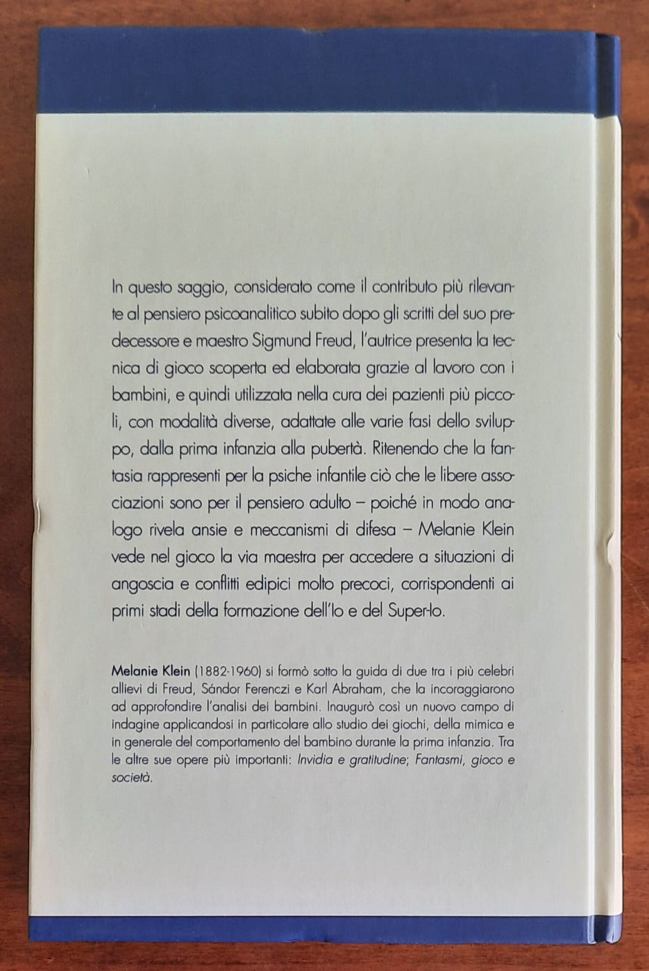 La psicoanalisi dei bambini - di Melanie Klein - Libreria Biellese