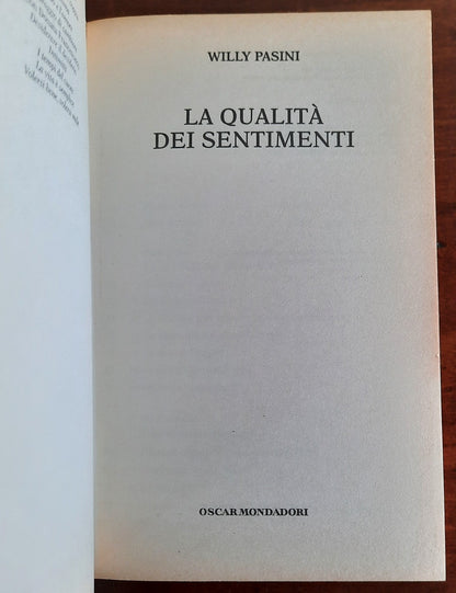 La qualità dei sentimenti