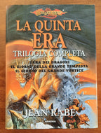 La quinta era. Trilogia completa: L’era dei dragoni - Il giorno della grande tempesta - Il giorno del grande vortice - Libreria Biellese