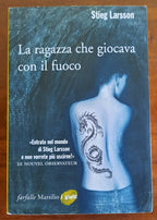 La ragazza che giocava con il fuoco - Libreria Biellese